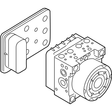 Audi RS3 ABS Pump And Motor Assembly - 8Y0-614-517-D-BEF