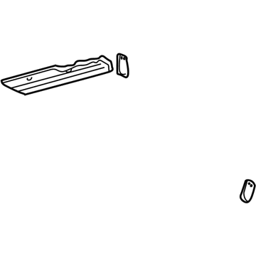 Audi S6 Frame Rail - 4B0-803-998-A