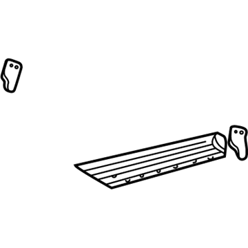 Audi S6 Frame Rail - 4B0-803-997-A