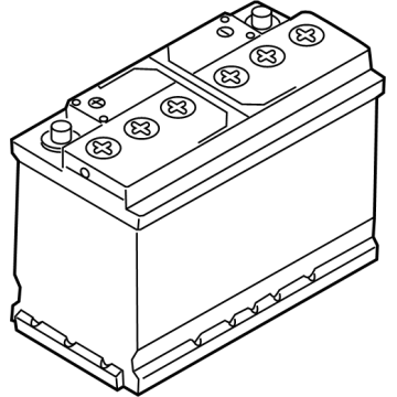 Audi R8 Car Battery - 000-915-089-K