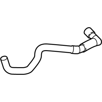 Audi Q3 Water Hose - 5QN-122-157-AD