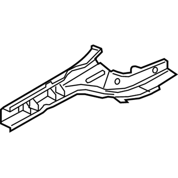 Audi S6 Frame Rail - 4G0-803-104-A