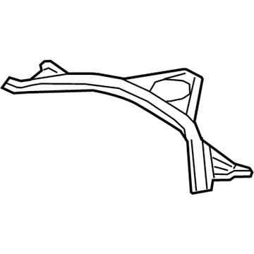 Audi S6 Frame Rail - 4G0-805-645-C