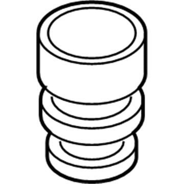 Audi Bump Stop - 1K0-412-303-F