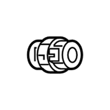 Audi Ignition Lock Assembly - 4M1-905-217-D