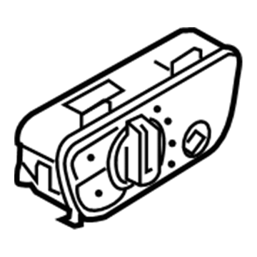 Audi Headlight Switch - 4M0-941-531-AJ-5PR