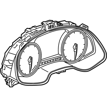 Audi Q7 Tachometer - 4M0-920-880-D