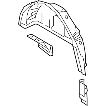 Audi TTS Quattro Wheelhouse - 8S8-809-852-TA