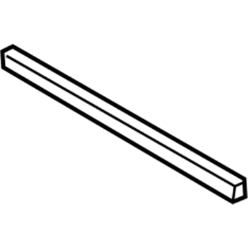 Audi 4F9-863-899-B Sound Absorber 4F9-863-899-B Audi Sound Absorber Illustration 1 of 1