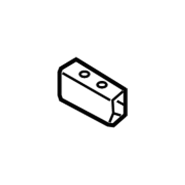 4F9-863-253-C Audi Retainer Plate Rear Mount Illustration 1 of 1