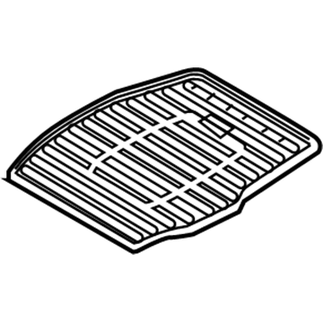 4F9-863-547 Audi Spare Cover Illustration 1 of 1