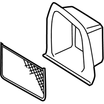 4F9-864-748-AY3 Audi Compartment Illustration 1 of 1