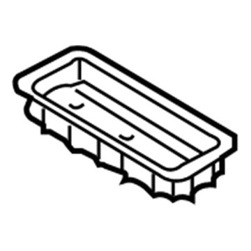 Audi 8E9-861-711 Lower Mount 8E9-861-711 Audi Lower Mount Illustration 1 of 1