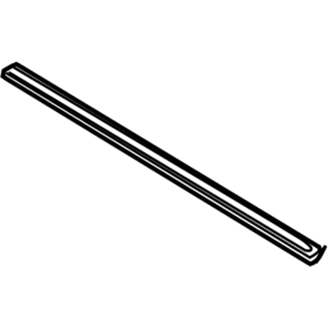 Audi 4F9-863-555-A Retainer Plate 4F9-863-555-A Audi Retainer Plate Illustration 1 of 1
