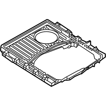 4F9-864-106-01C Audi Lining Illustration 1 of 1