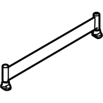 Audi 4F9-860-378-H Strap 4F9-860-378-H Audi Strap Illustration 1 of 1