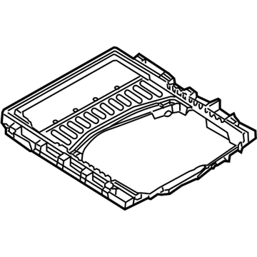 4F9-864-106-A-01C Audi Lining Illustration 1 of 1