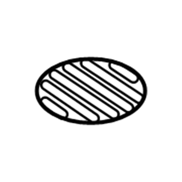 Audi 4F9-864-797-A Cover 4F9-864-797-A Audi Cover Illustration 1 of 1