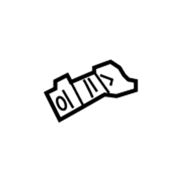 4F9-863-583-B Audi Bracket Illustration 1 of 1