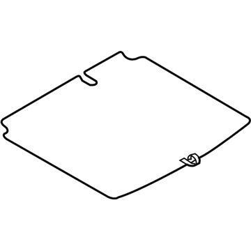 4F9-862-559-AY3 Audi Floor Mat Illustration 1 of 1