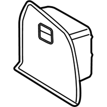 4F9-863-989-A-AY3 Audi Compartment Illustration 1 of 1