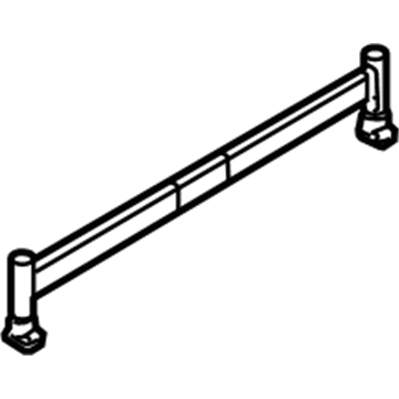 Audi 4F9-860-378-G Strap 4F9-860-378-G Audi Strap Illustration 1 of 1