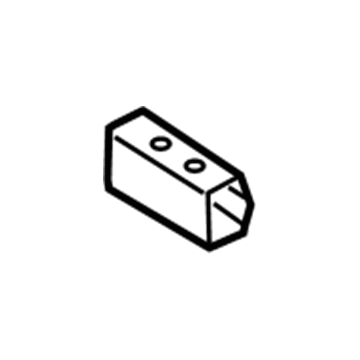 4F9-863-253-B Audi Retainer Plate Front Mount Illustration 1 of 1