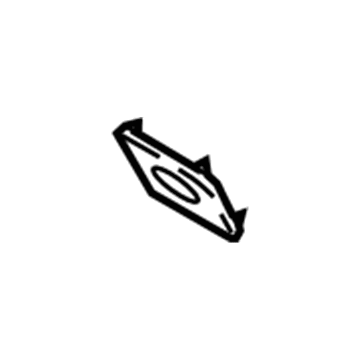 Audi 4F9-861-303-A-4PK Trim 4F9-861-303-A-4PK Audi Trim Illustration 1 of 1