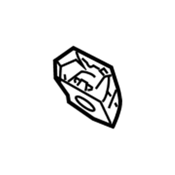 Audi 4F9-861-735-B-4PK Holder 4F9-861-735-B-4PK Audi Holder Illustration 1 of 1