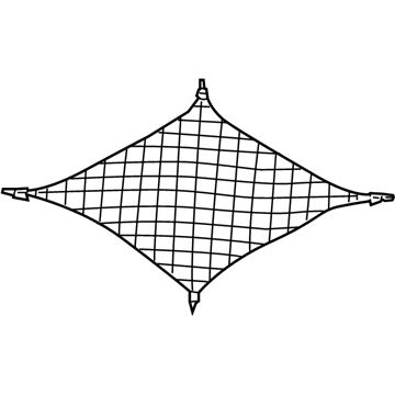 4F9-861-869-01C Audi Cargo Net Illustration 1 of 1