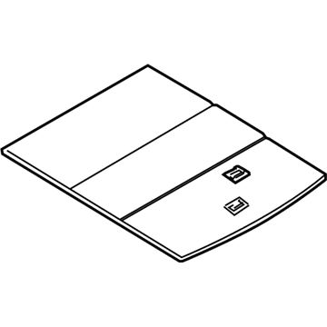 Audi 4F9-861-529-D-AY3 Floor Cover 4F9-861-529-D-AY3 Audi Floor Cover Illustration 1 of 1