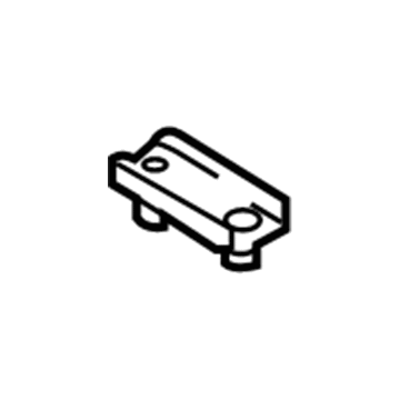 Audi 8E9-861-712 Lower Mount Plate 8E9-861-712 Audi Lower Mount Plate Illustration 1 of 1