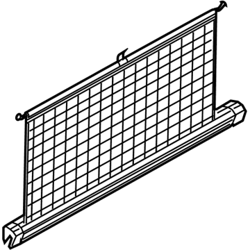 Audi 4F9-861-691-A-94H Partition 4F9-861-691-A-94H Audi Partition Illustration 1 of 1