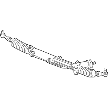 Audi Rack And Pinion - 8D1-422-052-LX