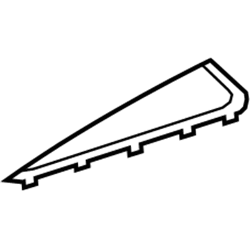 Audi A5 Grille - 8T1-819-636-A-6PS