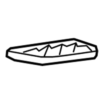 Audi A5 Grille - 8T0-819-794-J42