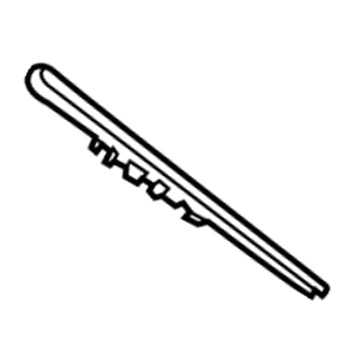 Audi 8V7-886-829-B Insert Strip 8V7-886-829-B Audi Insert Strip Illustration 1 of 1