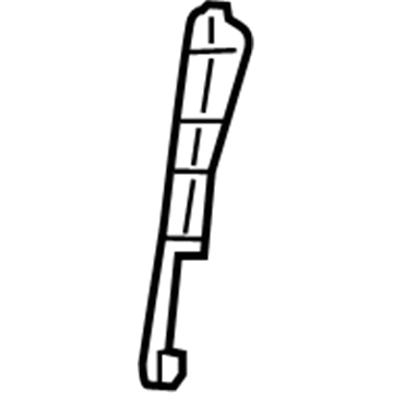 Audi 8V7-886-830-B Insert Strip 8V7-886-830-B Audi Insert Strip Illustration 1 of 1