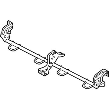 Audi 5Q7-885-705 Lower Frame 5Q7-885-705 Audi Lower Frame Illustration 1 of 1