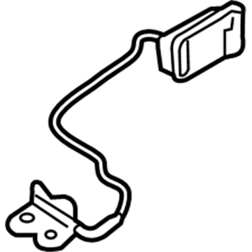 Audi 5Q7-885-681-C Latch 5Q7-885-681-C Audi Latch Illustration 1 of 1