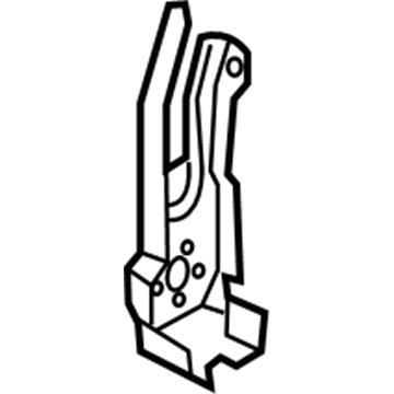 Audi 5Q7-886-816-A Hinge 5Q7-886-816-A Audi Hinge Illustration 1 of 1
