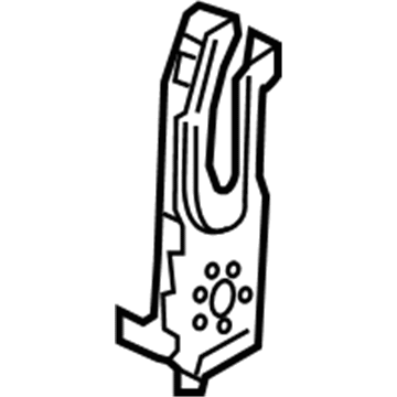 5Q7-886-816 Audi Hinge Illustration 1 of 1