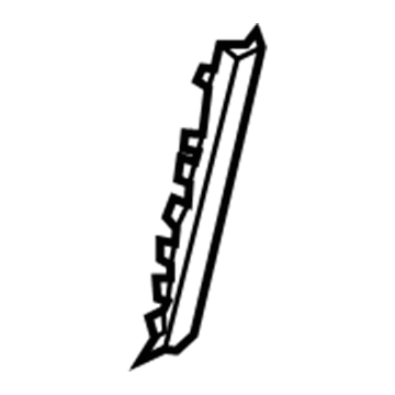 Audi 8V7-886-830-C Insert Strip 8V7-886-830-C Audi Insert Strip Illustration 1 of 1