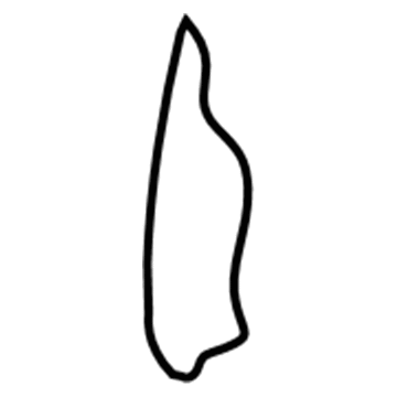 8V7-885-776-E Audi Seat Back Pad Illustration 1 of 1