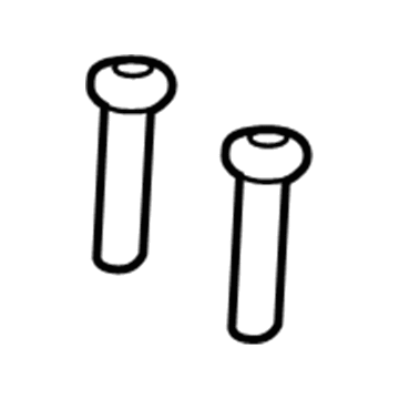 Audi 1K0-881-920-AD-SC3 Headrest Guide 1K0-881-920-AD-SC3 Audi Headrest Guide Illustration 1 of 1