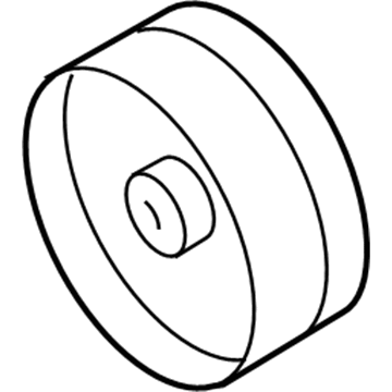 Audi Timing Belt Idler Pulley - 022-145-276-F
