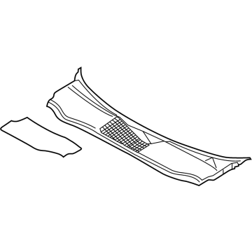 Audi A6 allroad Grille - 4K1-819-401-9B9