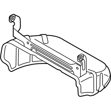 Audi 022-253-035-AG Heat Shield