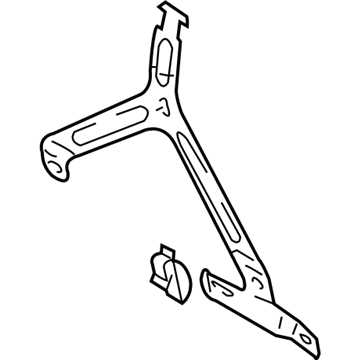 Audi 022-253-049-AL Bracket Audi 022-253-049-AL Bracket