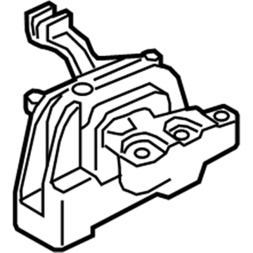 Audi 5Q0-199-262-BK Motor Mount